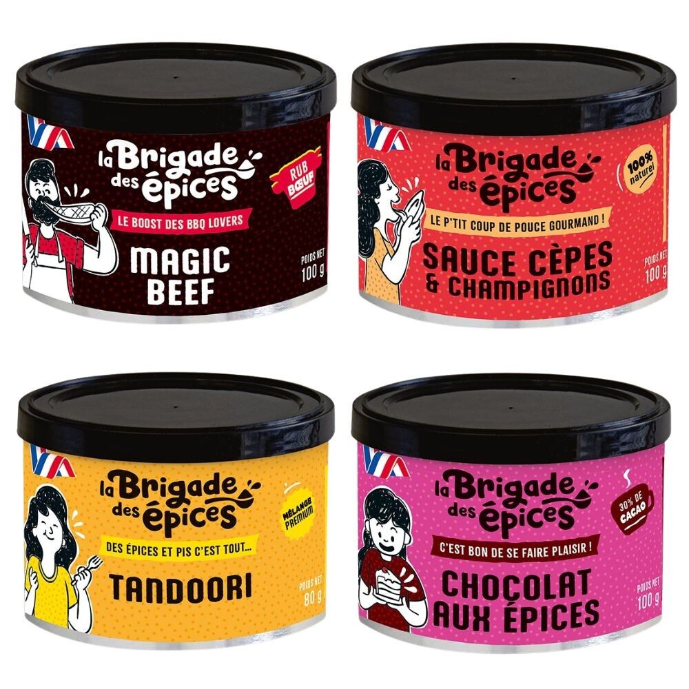 LA BRIGADE DES EPICES