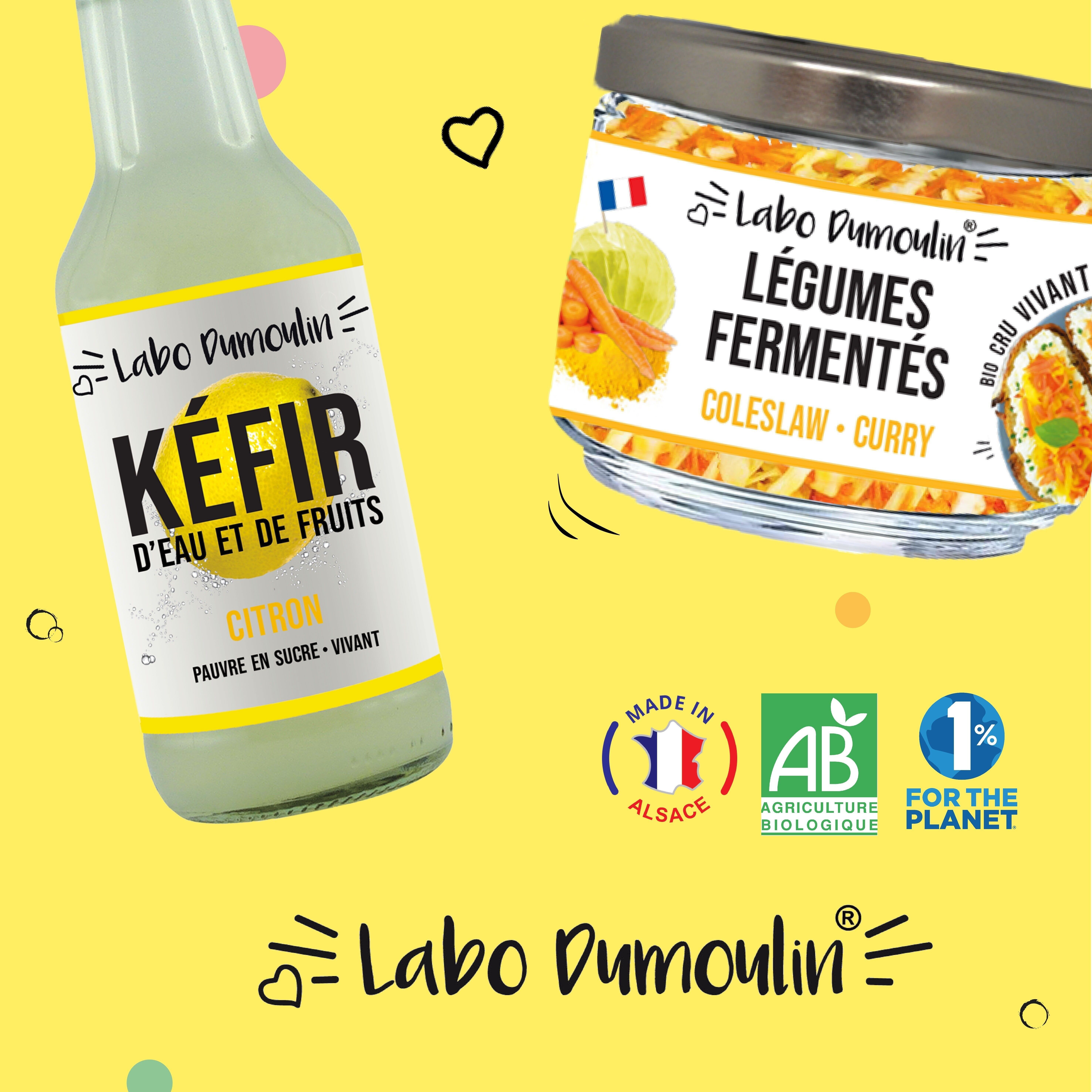 KEFIR LABO DUMOULIN