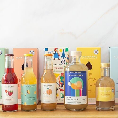 Nighthawks cocktails