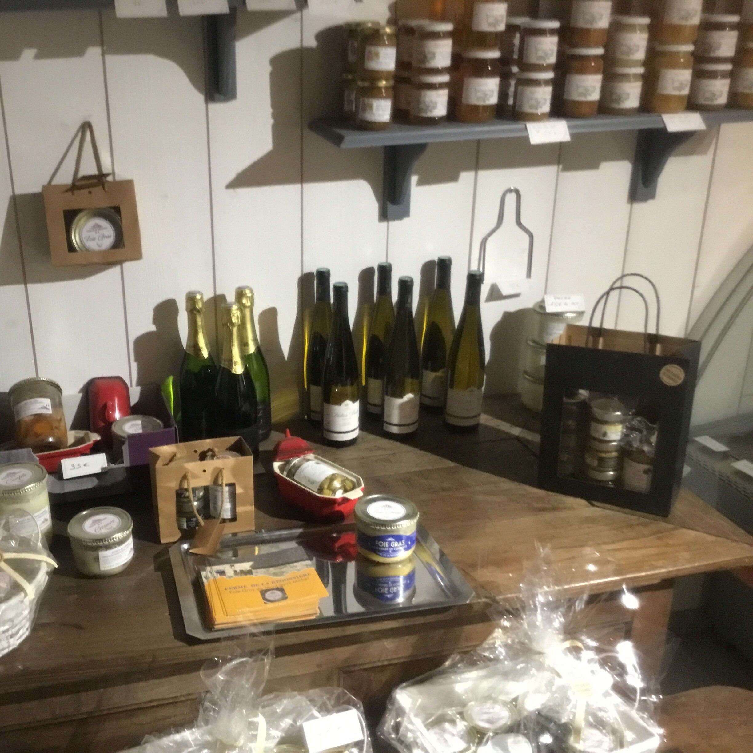 Foie Gras du Mont Saint Michel