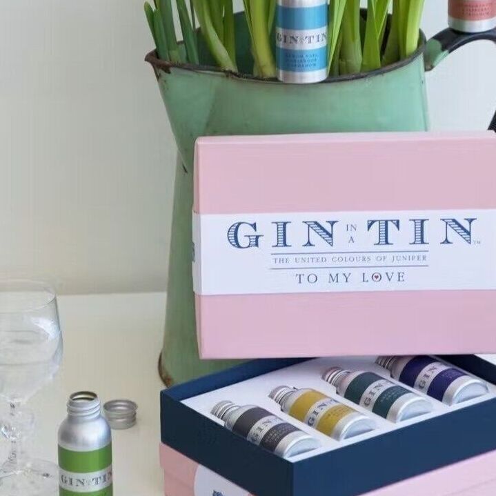 Gin In A Tin