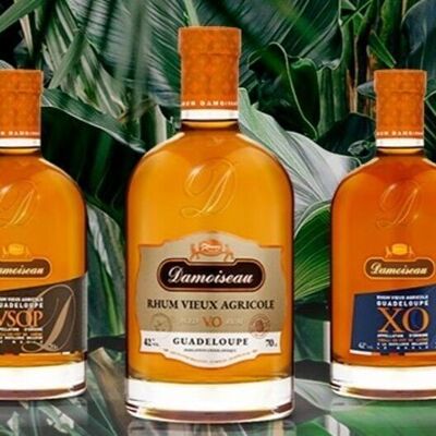 Rhum Damoiseau