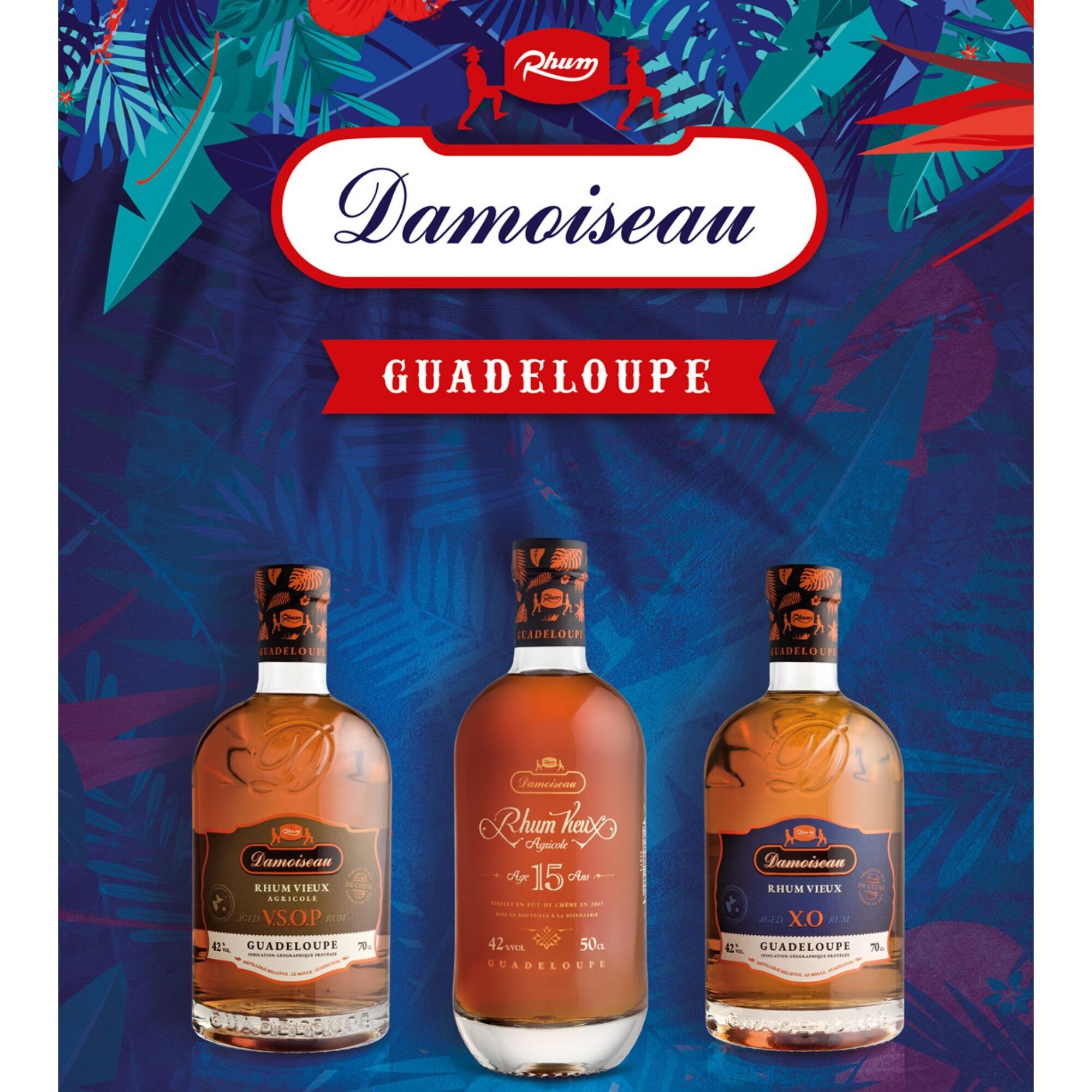 Rhum Damoiseau