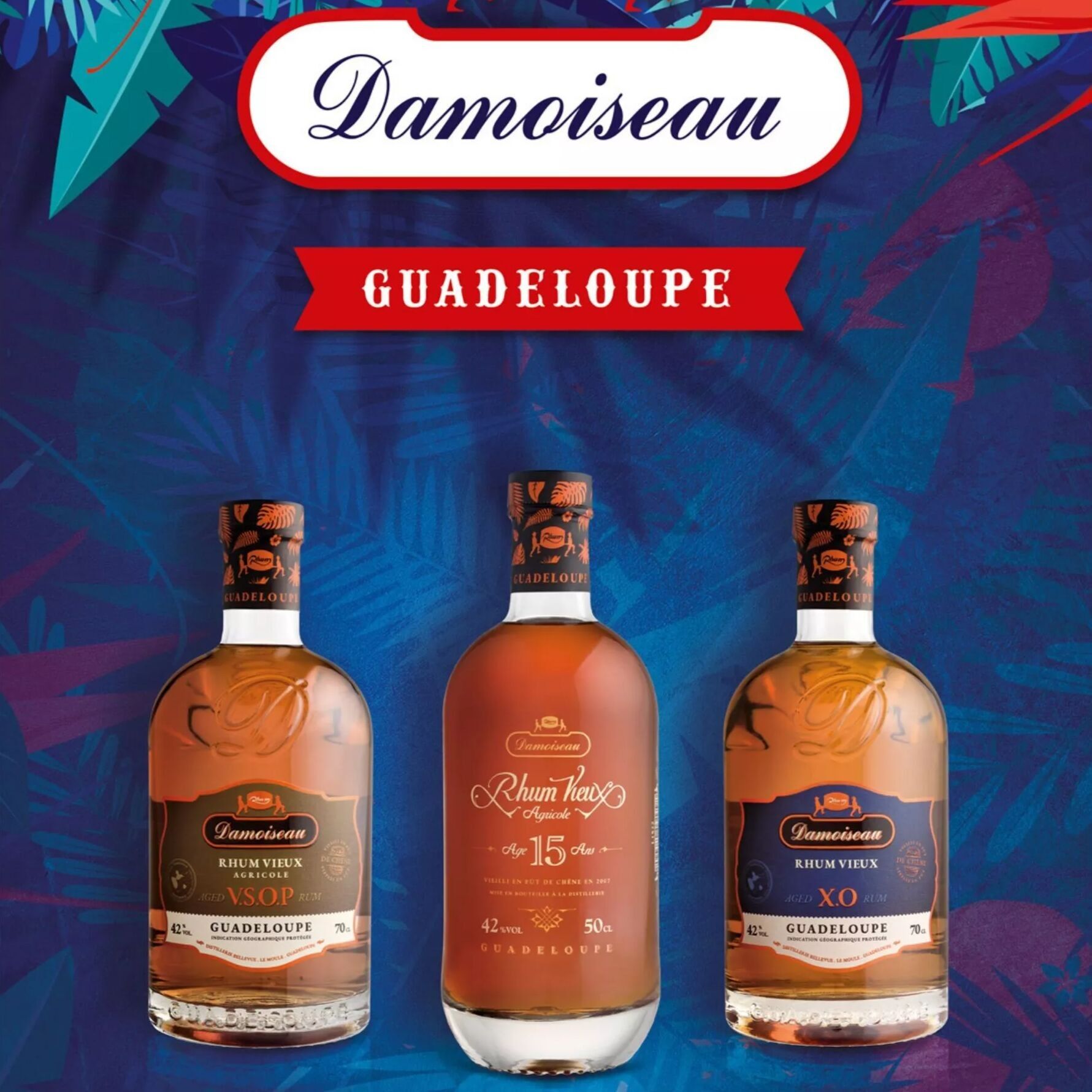 Rhum Damoiseau