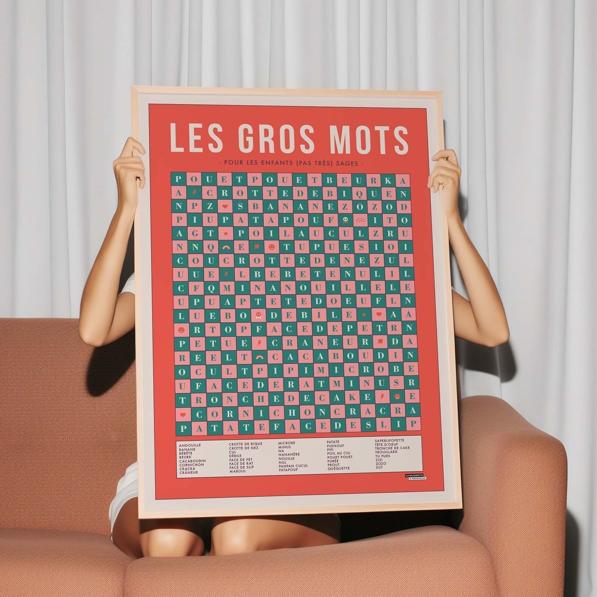 La Majorette à Moustache