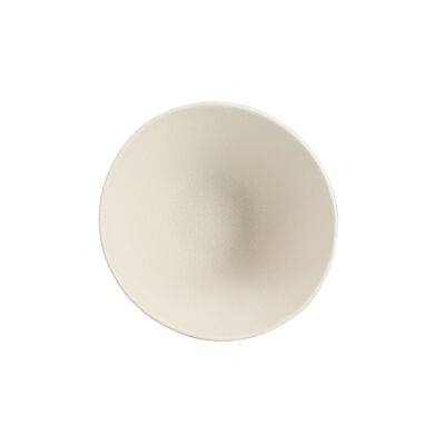 Cuenco Snowstack de 15,5 cm en gres blanco mate