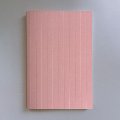 Quaderno Risograph – Griglia Rosa Cipria (13 x 19 cm)