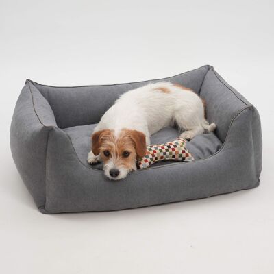 Cama para perros tipo caja Monterey antracita