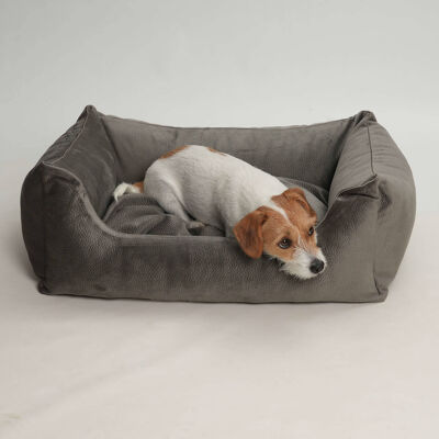 Cuccia per cani Pebbles grafite