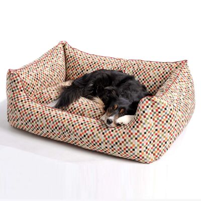 Panier pour chien Sanibel rouge