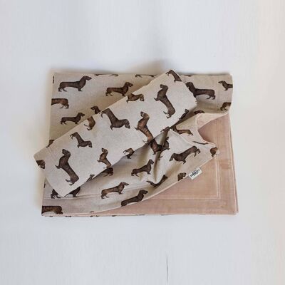 Coperta per cani Bassotto Toni