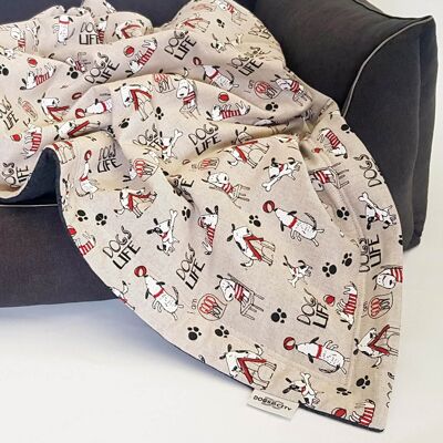 Coperta per cani Dogs Life motivo cane