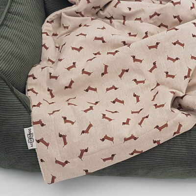 Coperta per cani bassotti