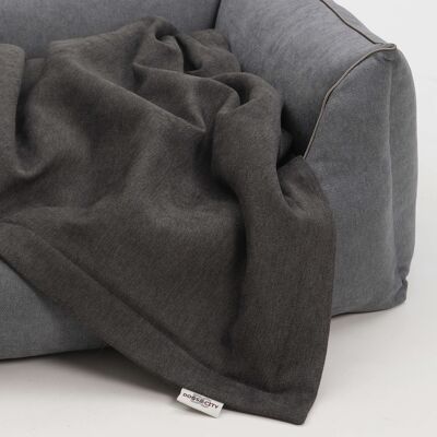 Coperta per cani Plaid Monterey marrone