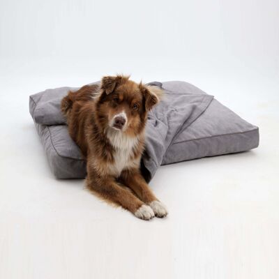 Dog cushion Monterey grey