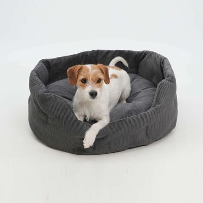 Panier pour chien Chelsea Cord graphite