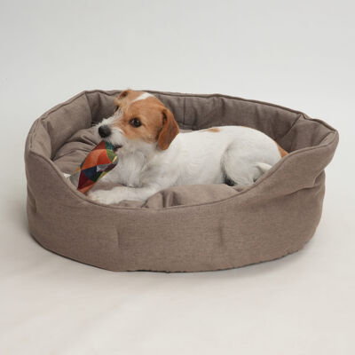 Cesta para perros Ono greige