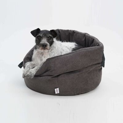 Cesta para perros Shopper Little Basket Monterey mocca