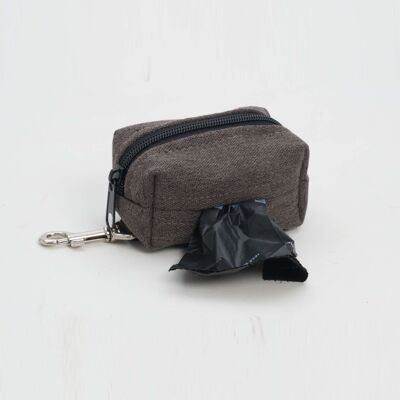 Loomi brown poop bag dispenser