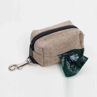 Dispensador de bolsas para excrementos Loomi color greige/gris beige