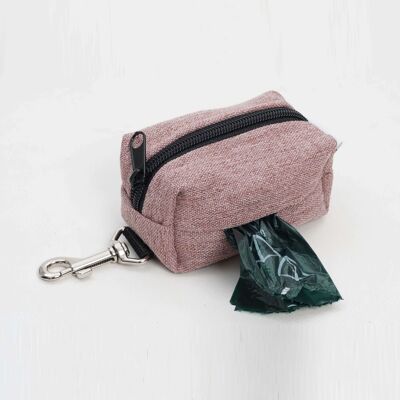 Dispensador de bolsas para excrementos Loomi rosa