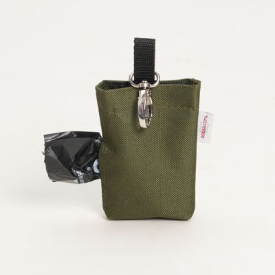 Dispensador de bolsas de basura Snap verde bosque