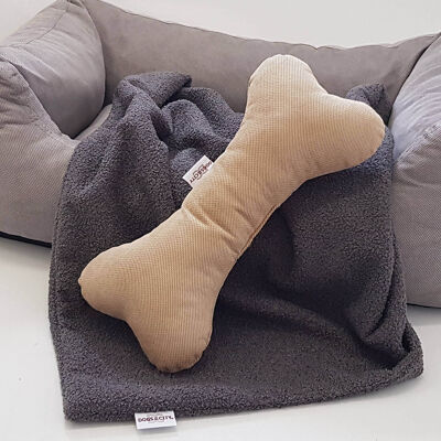 Peluche os Madison beige sable