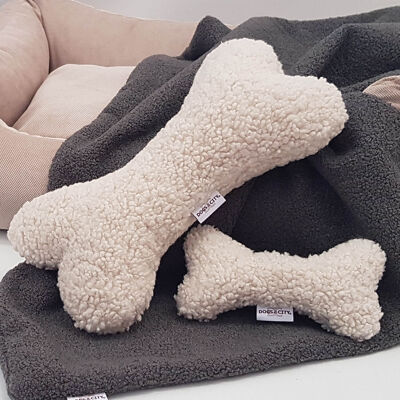 Peluche os Paddy crème