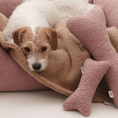 Peluche osso Paddy Grace rosa