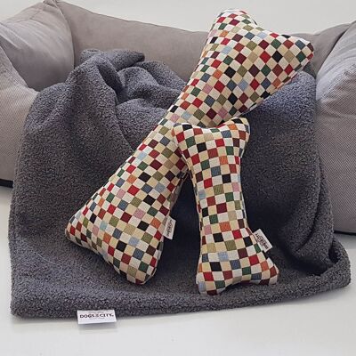 Osso di peluche Sanibel rosso