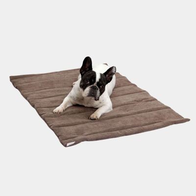 Tapis de voyage Madison marron