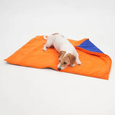 Travel Mat Picnic Mat blue orange