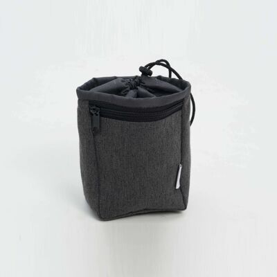 Loomi snack bag anthracite