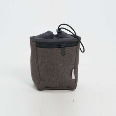 Bolsa de refrigerio Loomi marrón
