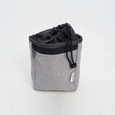 Sac à goûter Loomi gris