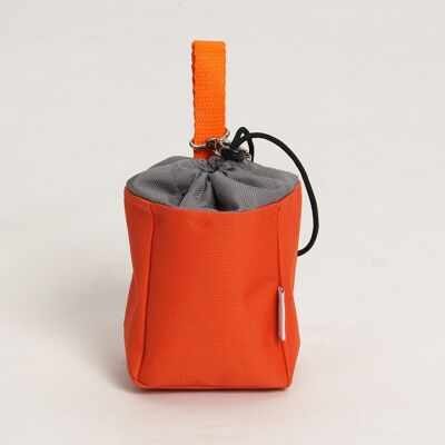 Sac à collation Snap orange