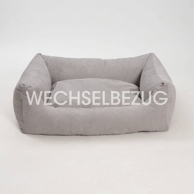 Changeable cover for dog bed box bed Madison mouse