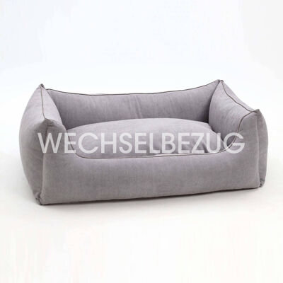 Changeable cover for dog bed Monterey grey