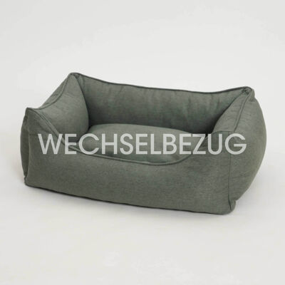 Rivestimento intercambiabile per cuccia per cani Ono color salvia