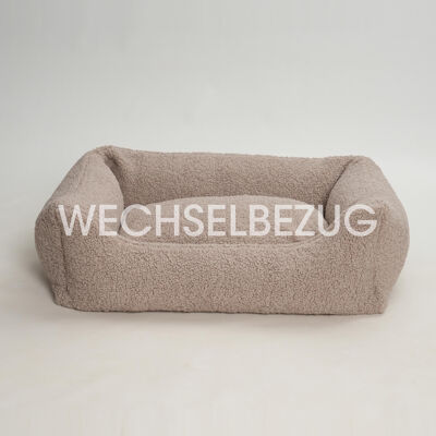 Changeable cover for dog bed box bed Paddy gravel