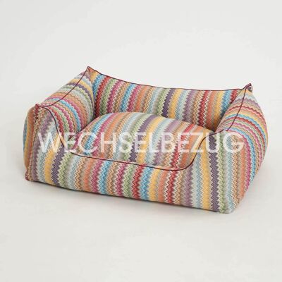 Housse amovible pour panier pour chien ZicZac