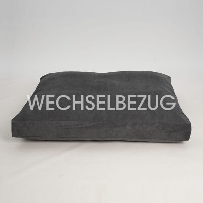 Housse amovible pour coussin pour chien Madison, graphite