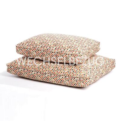 Replaceable cover for dog cushion Sanibel red