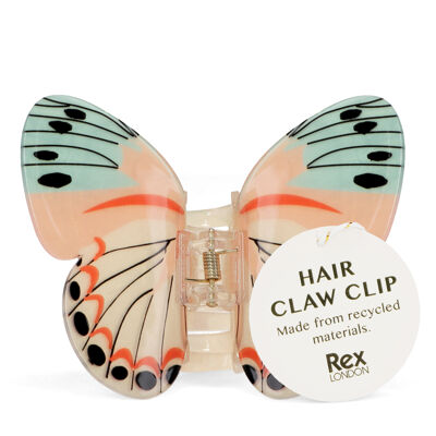 Pince à cheveux - Papillon