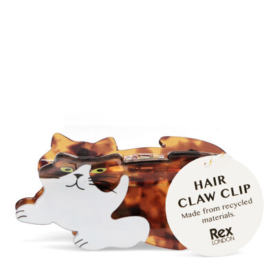 Pince à cheveux - Chat