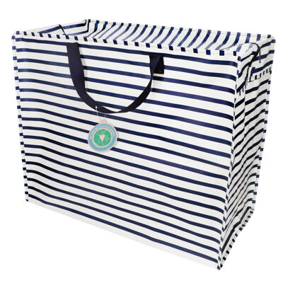 Borsa portaoggetti Jumbo - Strisce nautiche