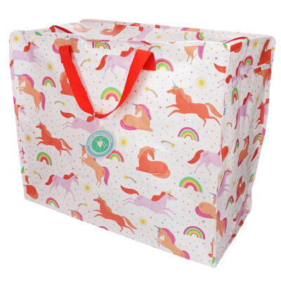 Bolsa de almacenamiento gigante - Unicornios