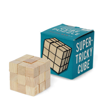 Holzwürfelpuzzle