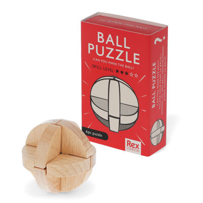 Mini-Holzpuzzles - Sortiert