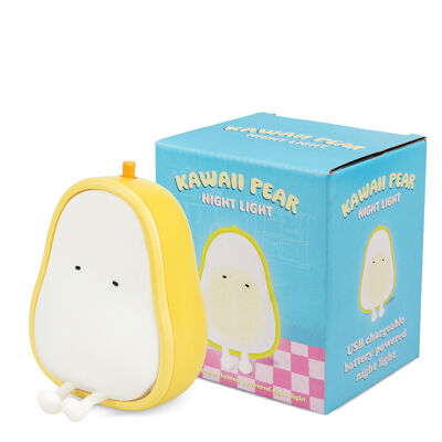 Luce notturna dimmerabile ricaricabile tramite USB - Kawaii Pear